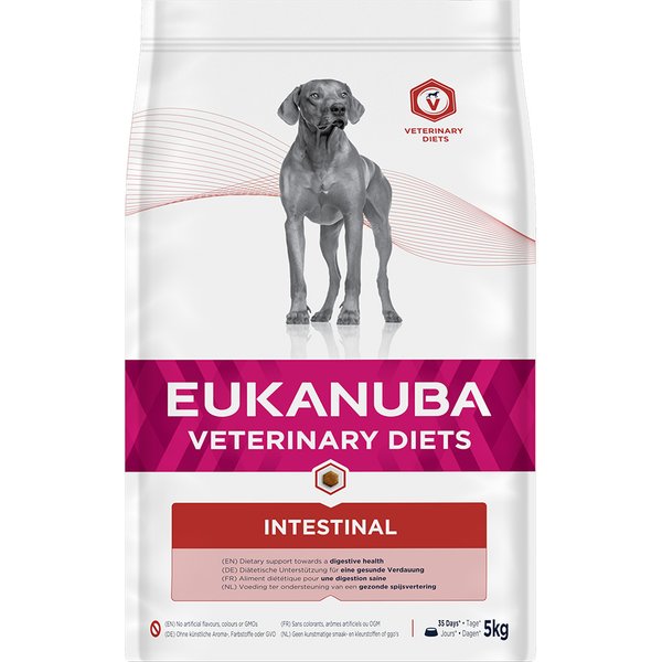 5kg Adult Intestinal Eukanuba Veterinary Diets Hondenvoer