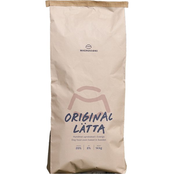 14kg Magnussons Original Lätta Honden Droogvoer