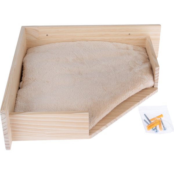 Modern Living wandmand Serra naturel / beige, voor katten