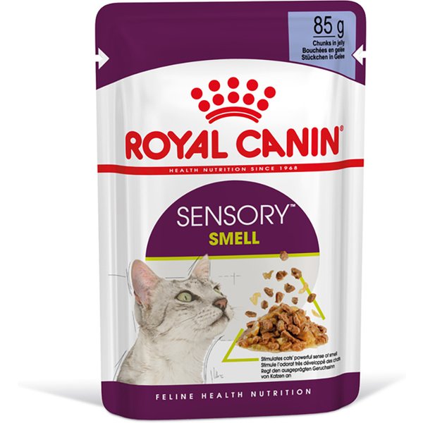 Royal Canin Sensory Smell en gelatina - 24 x 85 g- Pack ahorro