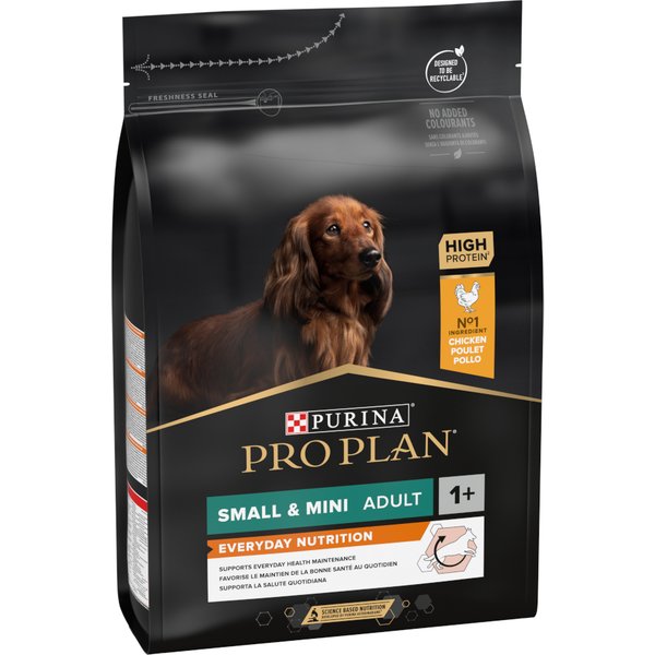 PURINA PRO PLAN Small & Mini Adult Everyday Nutrition - 3 kg