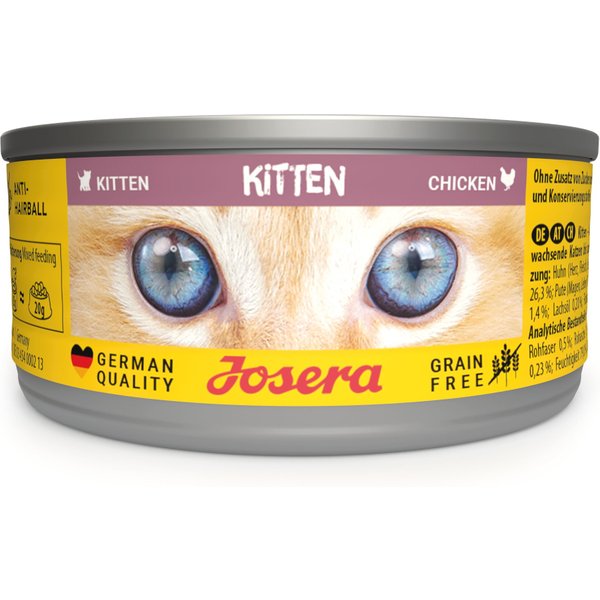 12x85g Josera Kitten Kip natvoer voor katten