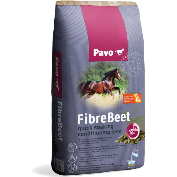15kg Pavo FibreBeet paardenvoer