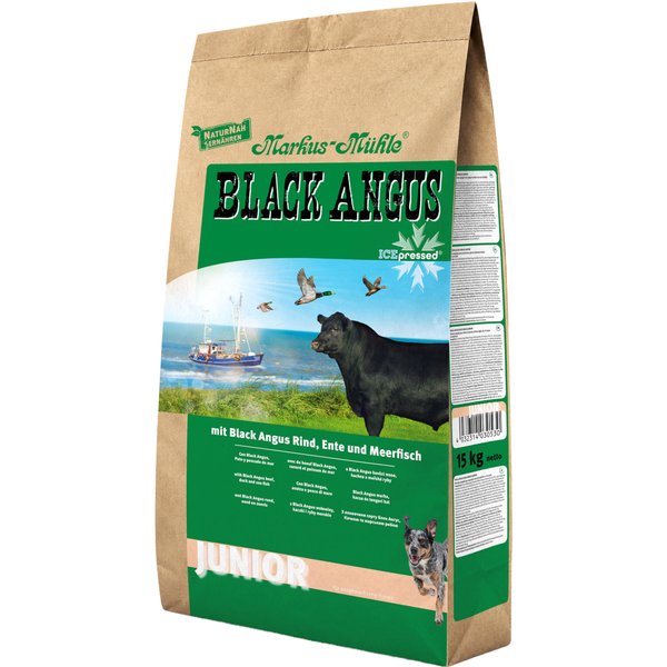 Markus Mühle 2 x 15 / 5 kg - Pack Ahorro - Black Angus Junior (2 x 15 kg)