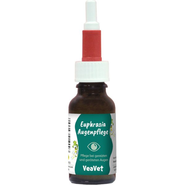 VeaVet Euphrasia Gotas oculares para animais - 20 ml