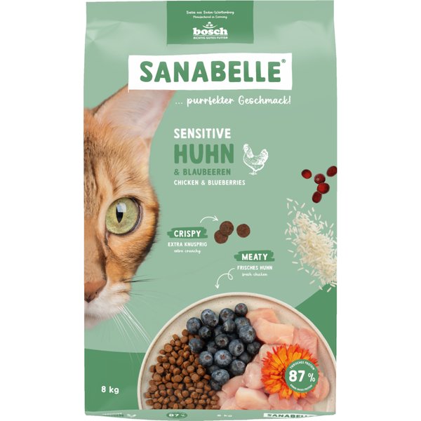 Sanabelle Sensitive met Gevogelte Kattenvoer - 8 kg
