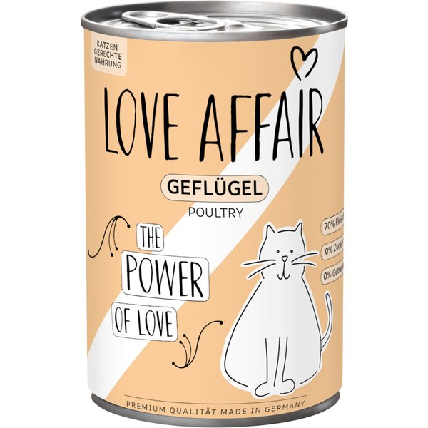Hardys LOVE AFFAIR 6 x 400 g - Aves