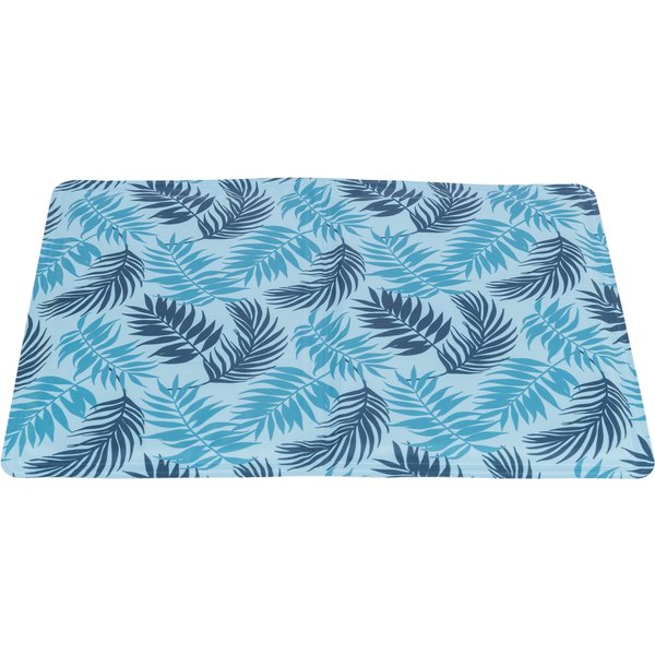 Trixie tapete refrescante com folhas de palmeira - Tamanho S: C 50 x L 40 cm