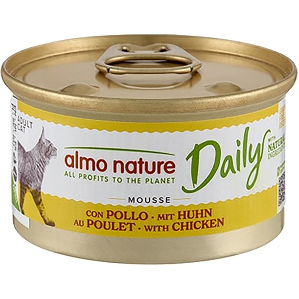 Almo Nature Daily Menu 6 x 85 g - Mousse com frango