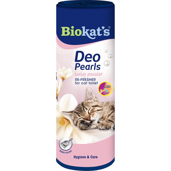 Biokat's Deo Pearls - Pó de talco (700 g)