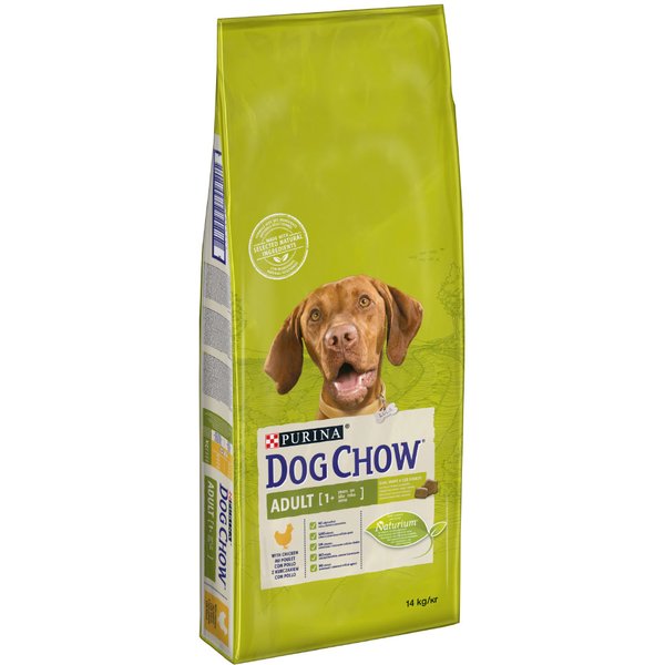 PURINA Dog Chow Adult com frango - Pack económico: 2 x 14 kg