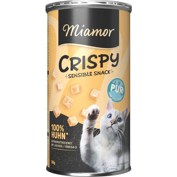 3x30g Kip Sensible Snack Miamor Kattensnacks