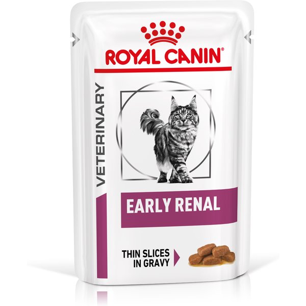 Royal Canin Veterinary Feline Early Renal en salsa - 12 x 85 g