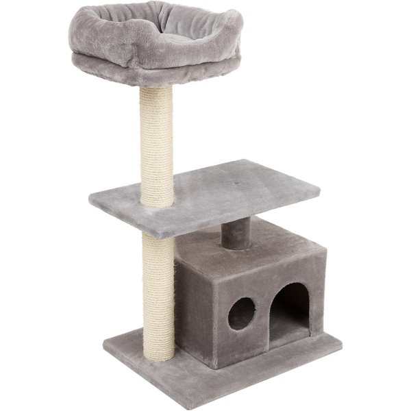 Arranhador La Digue I para gatos - Cinza claro