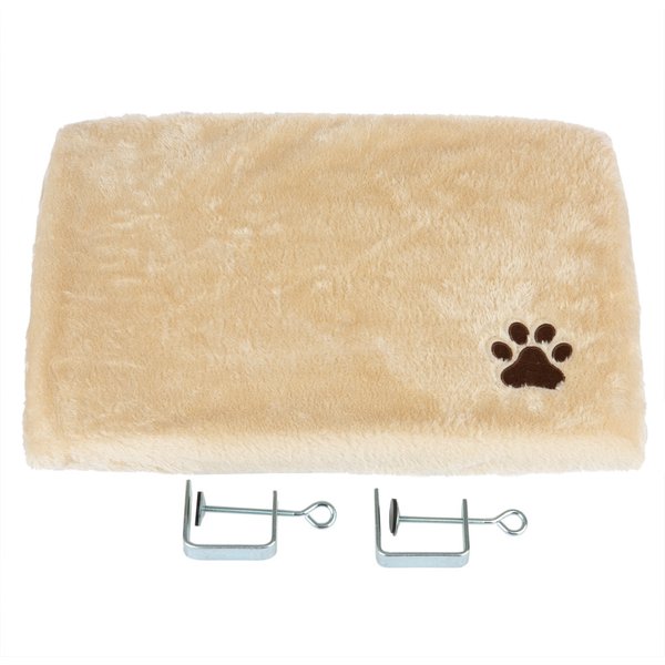 Vensterbankbed Plüschi beige L50 x B35 x H5cm