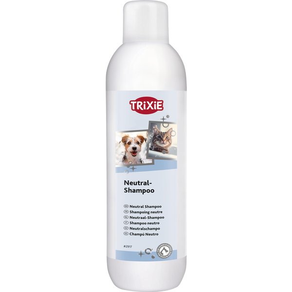 Trixie Neutral Shampoo - Dubbelpak: 2 x 1 liter