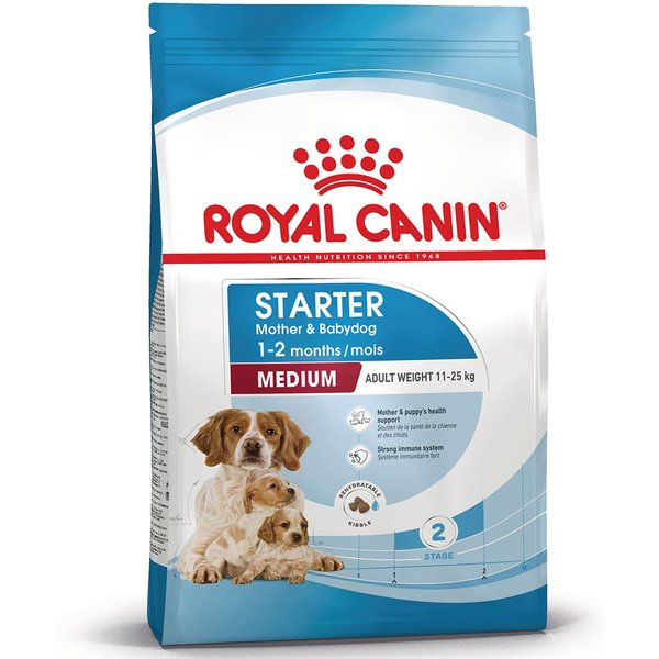 Royal Canin Medium Starter Mother & Babydog - 15 kg