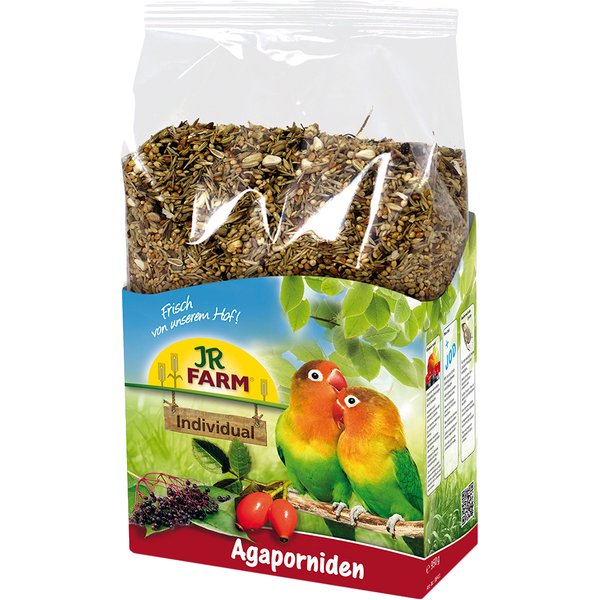 5x1kg Individual Dwergpapegaaien JR Farm Papegaaienvoer