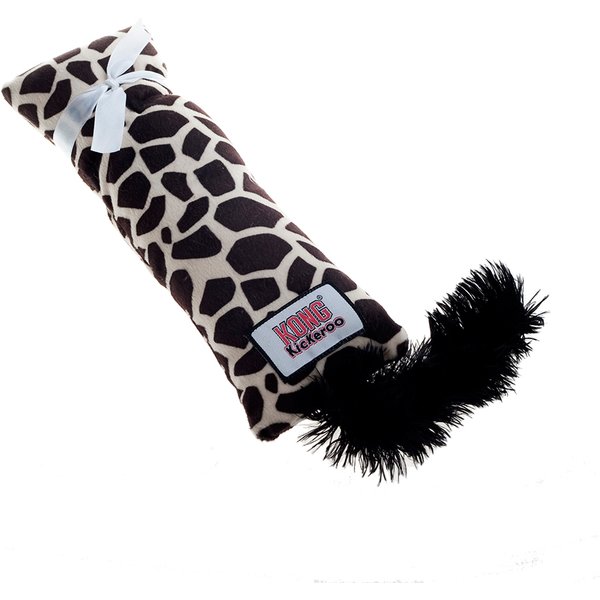 KONG Kickeroo brinquedo com erva-gateira para gatos - 1 unidade