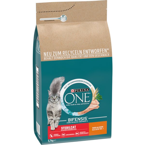 Purina ONE Sterilized con pollo - 5,7 kg