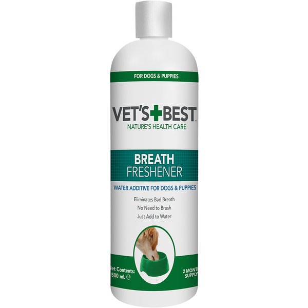 Vet's Best® Dental elixir refrescante para cães - 500 ml