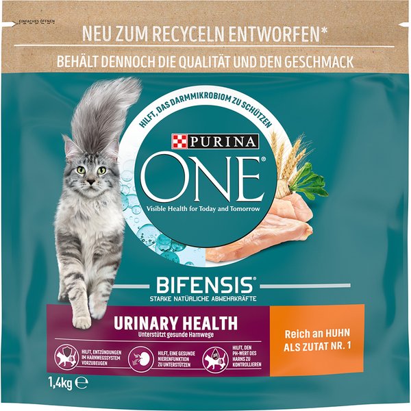 6x1,4kg Urinary Care Purina ONE Kattenvoer