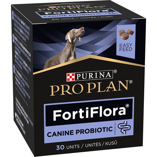 Purina Pro Plan FortiFlora Canine Probiotic masticables - 30 g (30 unidades)