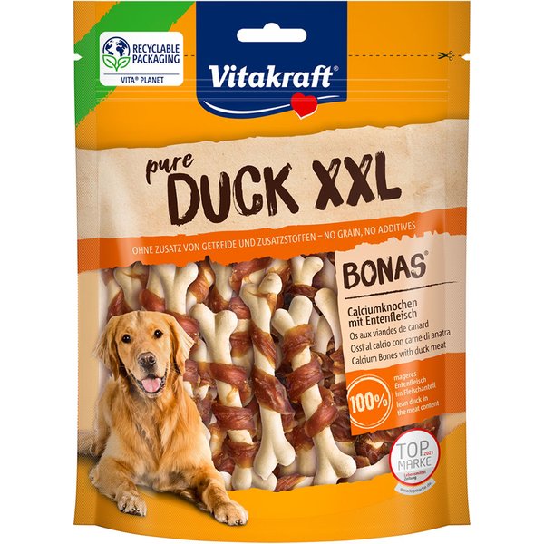 Vitakraft Pato Bonas XXL snacks para cães - Pack económico: 2 x 200 g