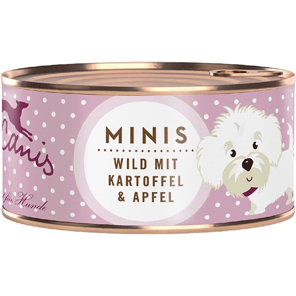 18x 100g Terra Canis Mini Wild met aardappel en appel hondenvoer nat