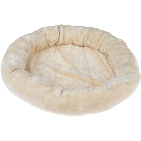Natural Paradise Peças de substituição para arranhadores - Cama redonda A/G (Ø 48 cm, creme)