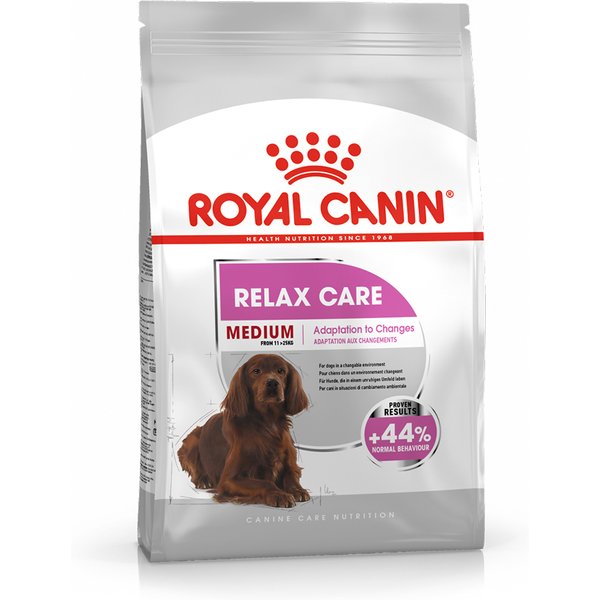 10kg Royal Canin Relax Care Medium droogvoer voor honden