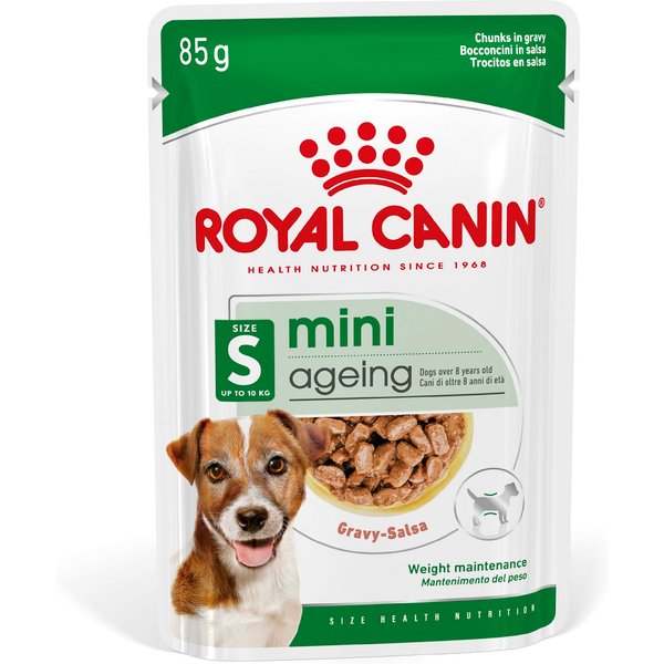 24x85g Mini Ageing 12 + Royal Canin Hondenvoer