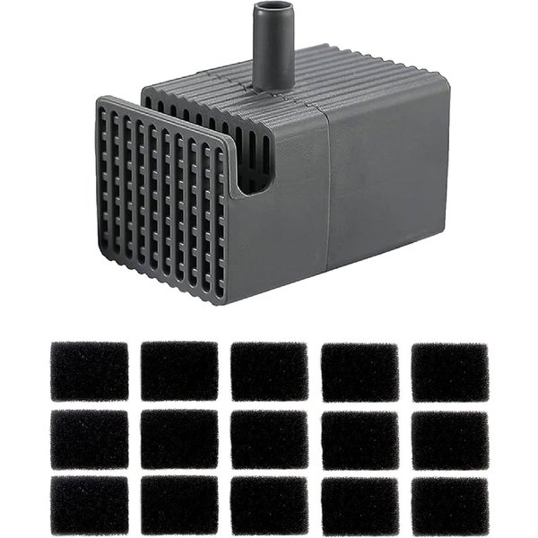 Fuente Petkit Eversweet 3 PRO para gatos - Set: Bomba sin cable para fuente + filtro de recambio para fuente sin cable