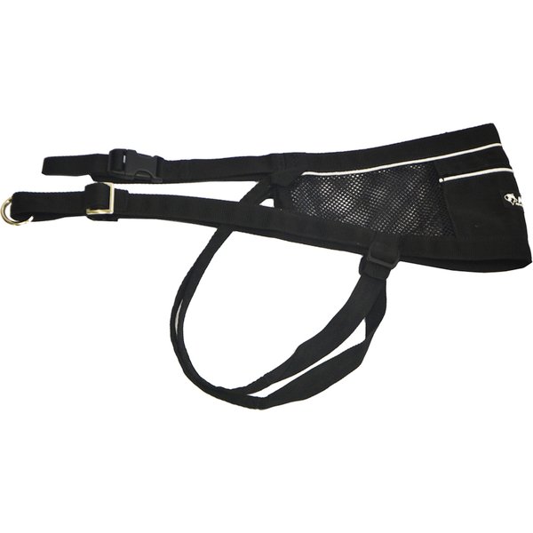 Cinturón de canicross NEEWA - Contorno de cintura: 63 – 110 cm