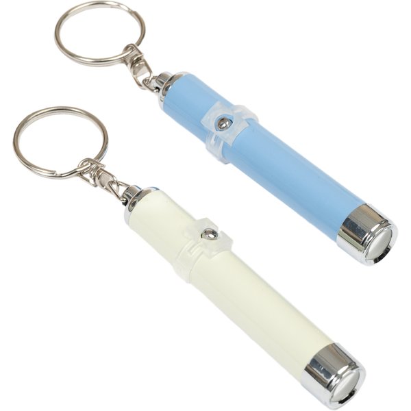 2 stuks zooplus Basics LED laser pointer 1.3x8cm kattenspeeltje