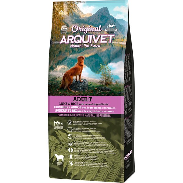 12kg Arquivet Original Dog Adult Lam & Rijst hondenvoer droog