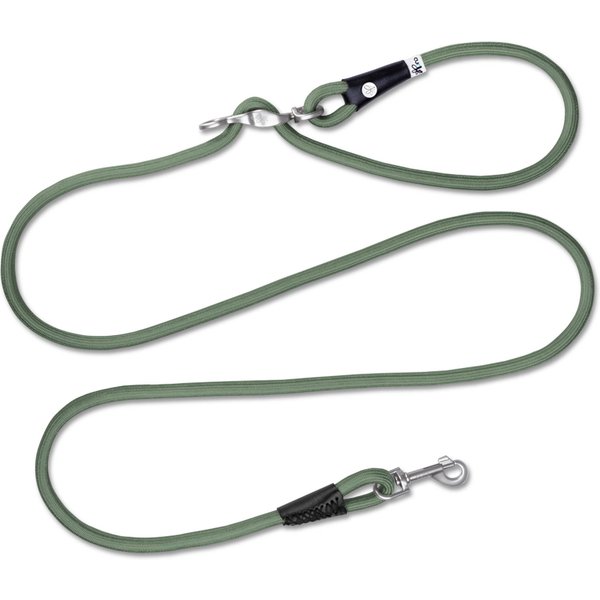 Correa Curli Vario Comfort, verde musgo - Talla S: 200 cm (L), 8 mm (Diám)
