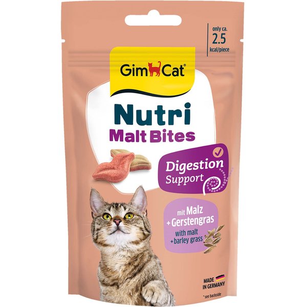 Voordeelpakket 3x40 g GimCat Nutri Malt Bites kattensnacks
