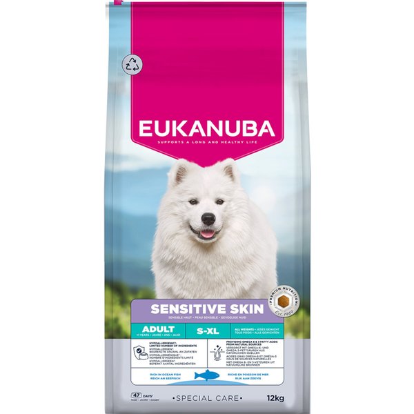 Eukanuba Special Care Sensitive Skin Adult - 12 kg