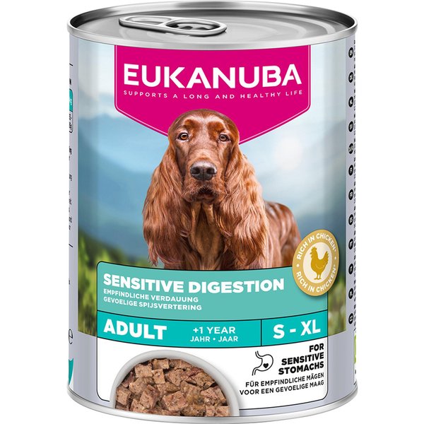 Eukanuba Special Care Adult Sensitive Digestion - 24 x 400 g - Pack Ahorro