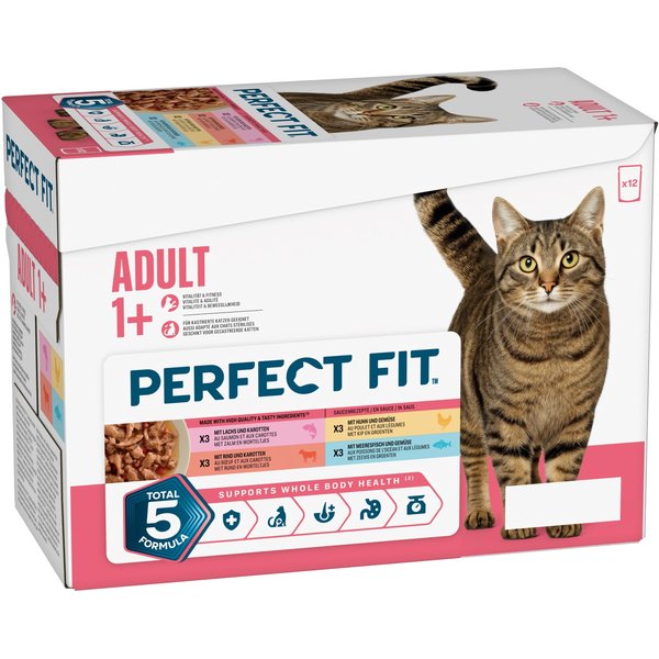Perfect Fit Mixpakket - Dubbelpak: 24 x 85 g