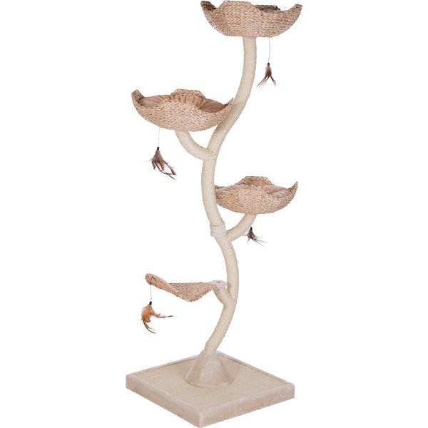 Modern Living Arranhador Cat's Flower XXL para gatos - creme