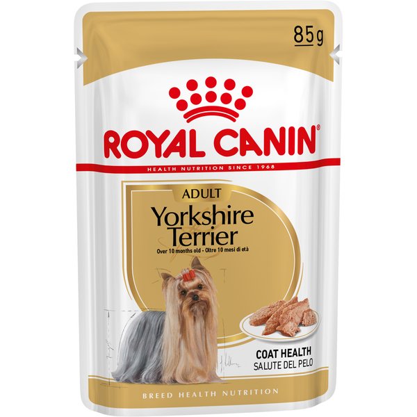Royal Canin Yorkshire Terrier Adult - Hondenvoer Bestel ook natvoer: 12 x 85 g Royal Canin Yorkshire Terrier Adult