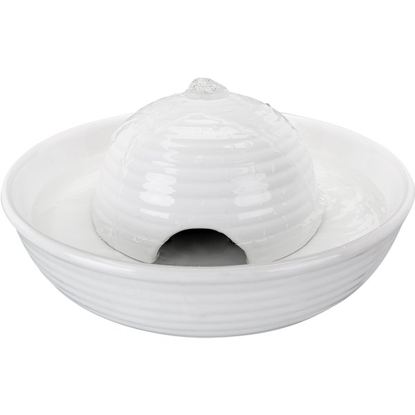 Bebedero fuente Trixie Vital Flow de cerámica - 0,8 l