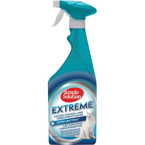 750ml Simple Solution® Extreme Kattengeur- en Vlekverwijderaar