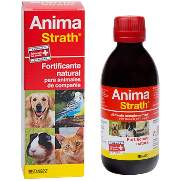Anima Strath reconstituinte para cães e gatos - 100 ml