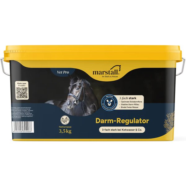 2x3,5kg Darm-Regulator Marstall Paarden Voedingssupplement