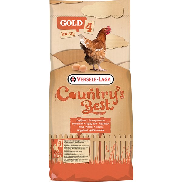 Country's Best GOLD 4 Mash para galinhas - 20 kg