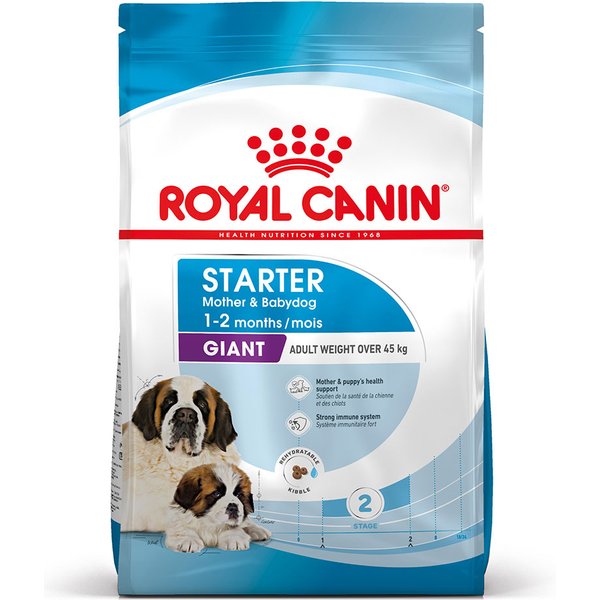 15kg Giant Starter Mother & Babydog Royal Canin Hondenvoer