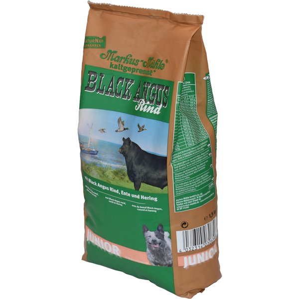 Markus-Mühle Black Angus Junior - 1,5 kg